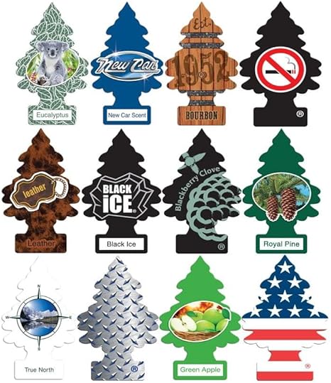 Little Trees Car Air Freshener 24/ PAK